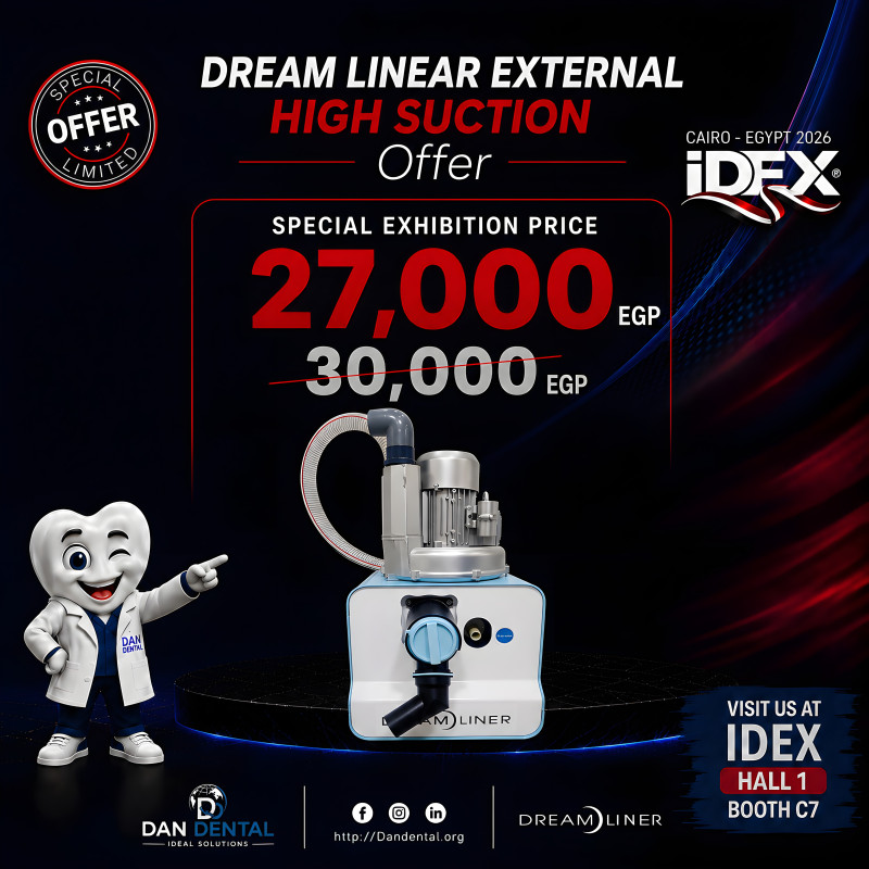 Dream Liner External High Suction