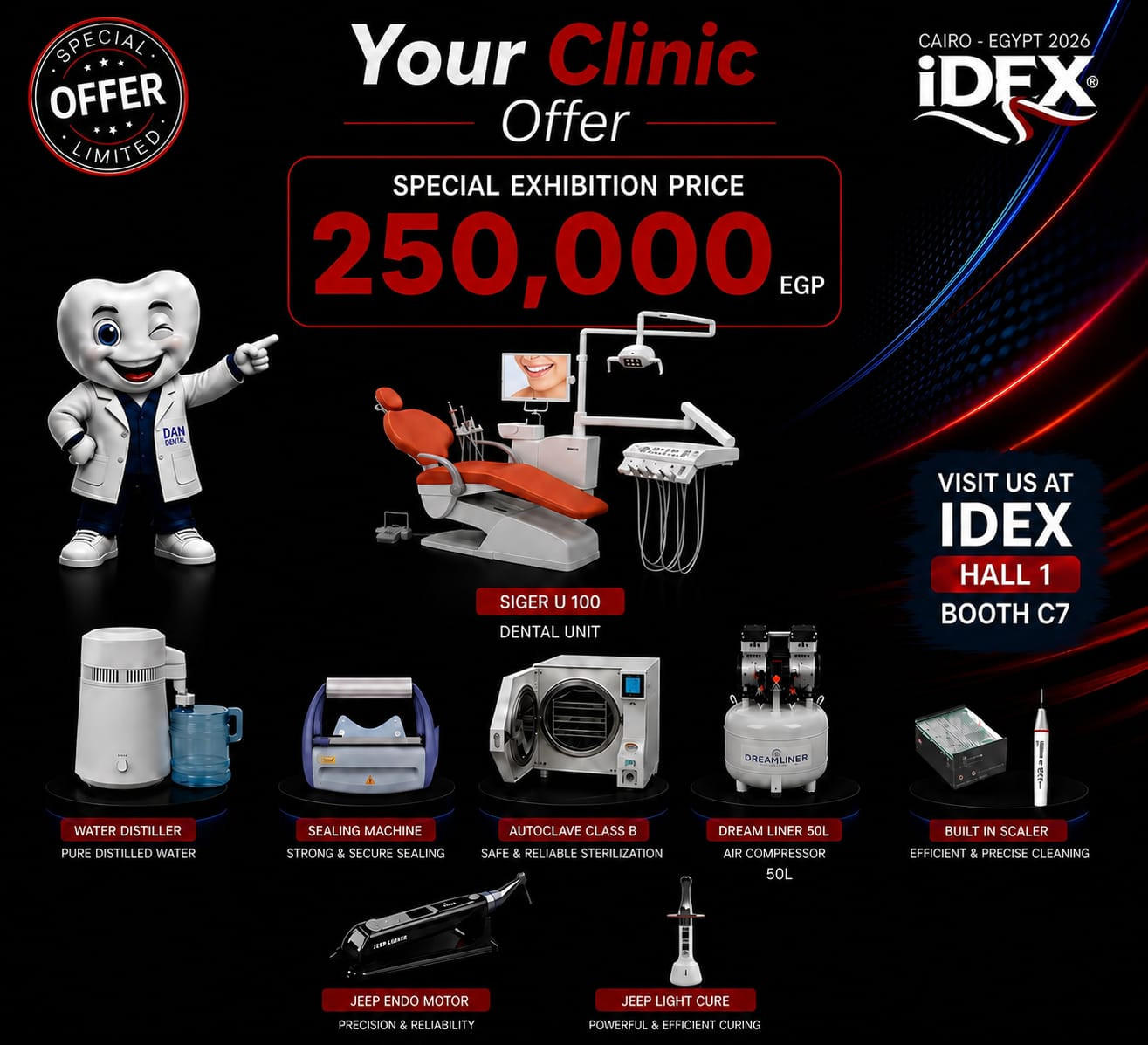 Your Clinic Offer