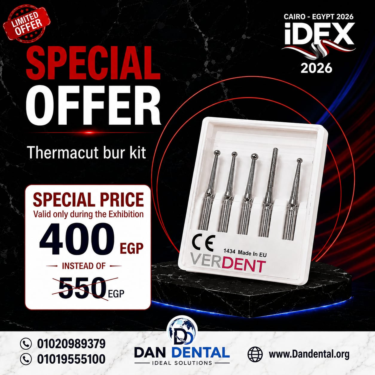 Thermacut Bur Kit