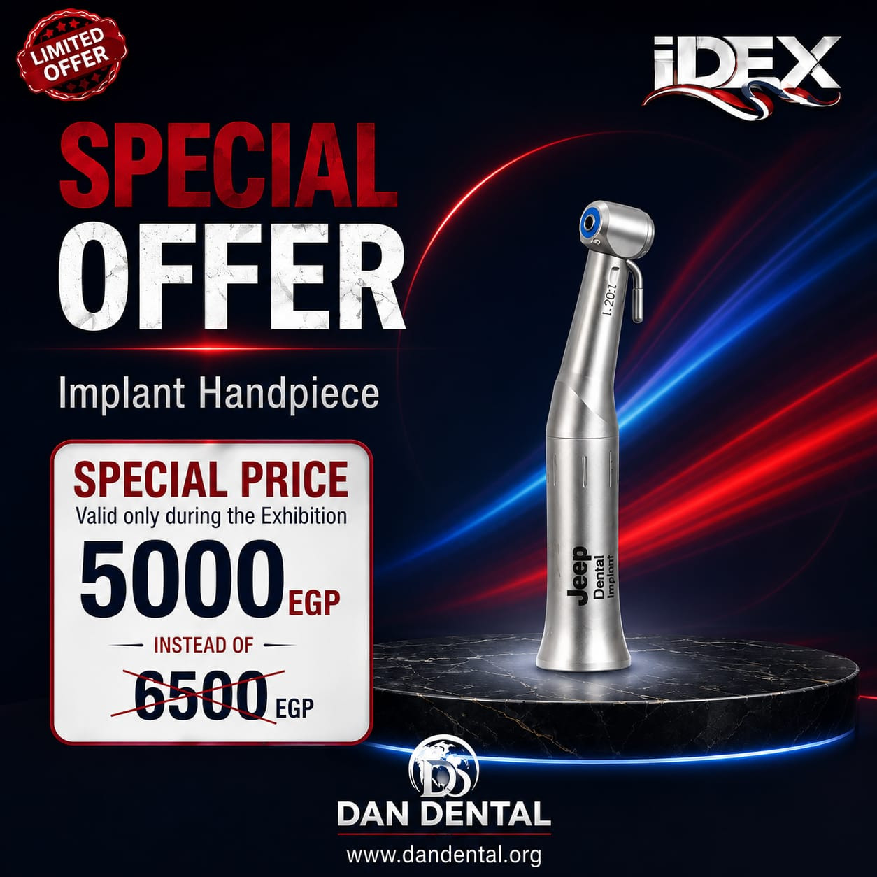Jeep Implant HandPiece