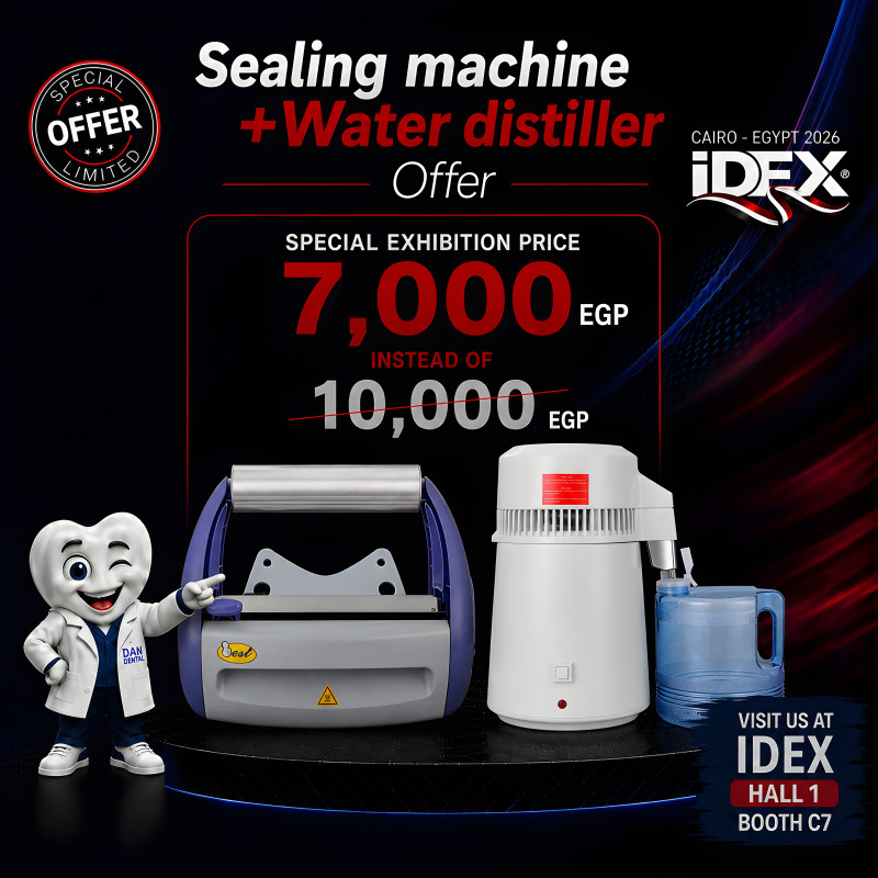 Sealing Machine + Water Distiller