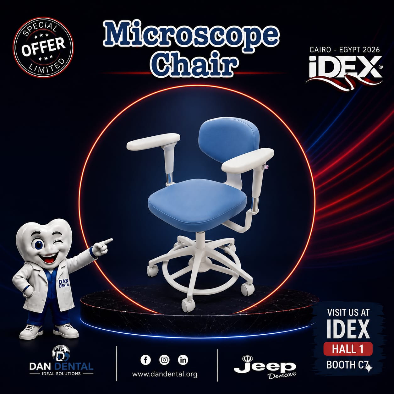 Microscope Chair