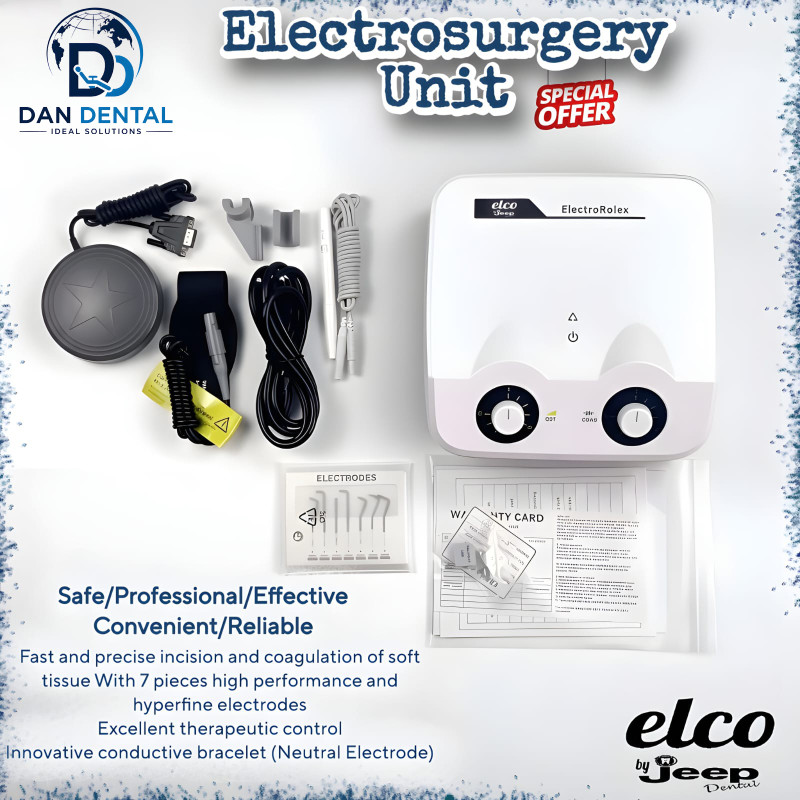 Electrosurgery Jeep Elco