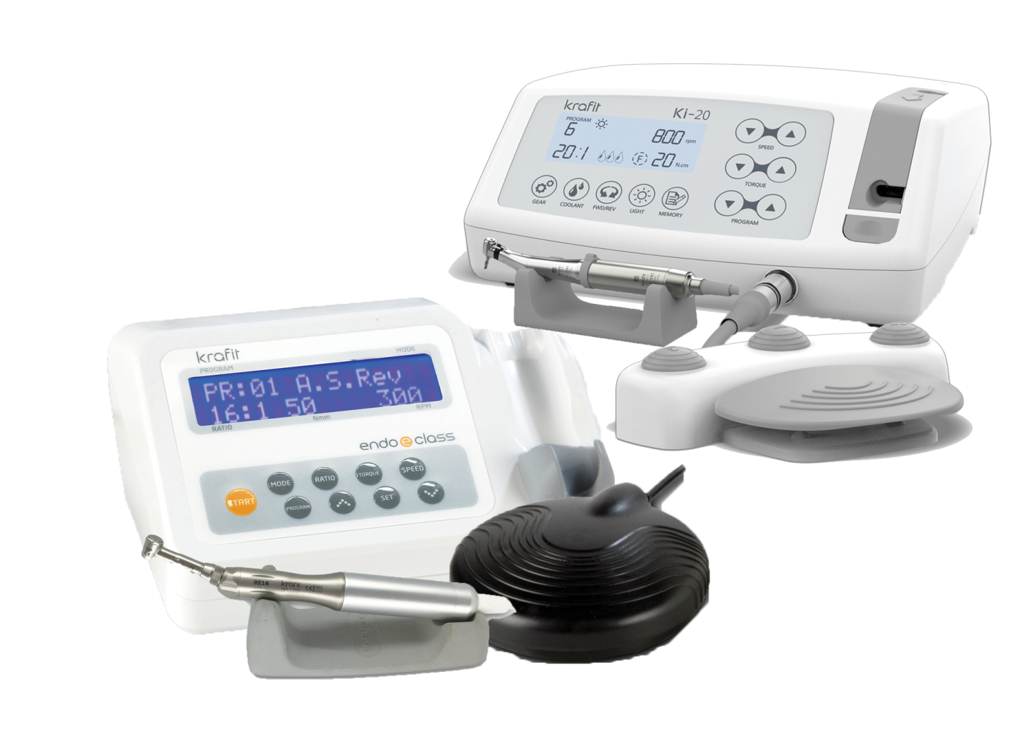 Implant & endo motors