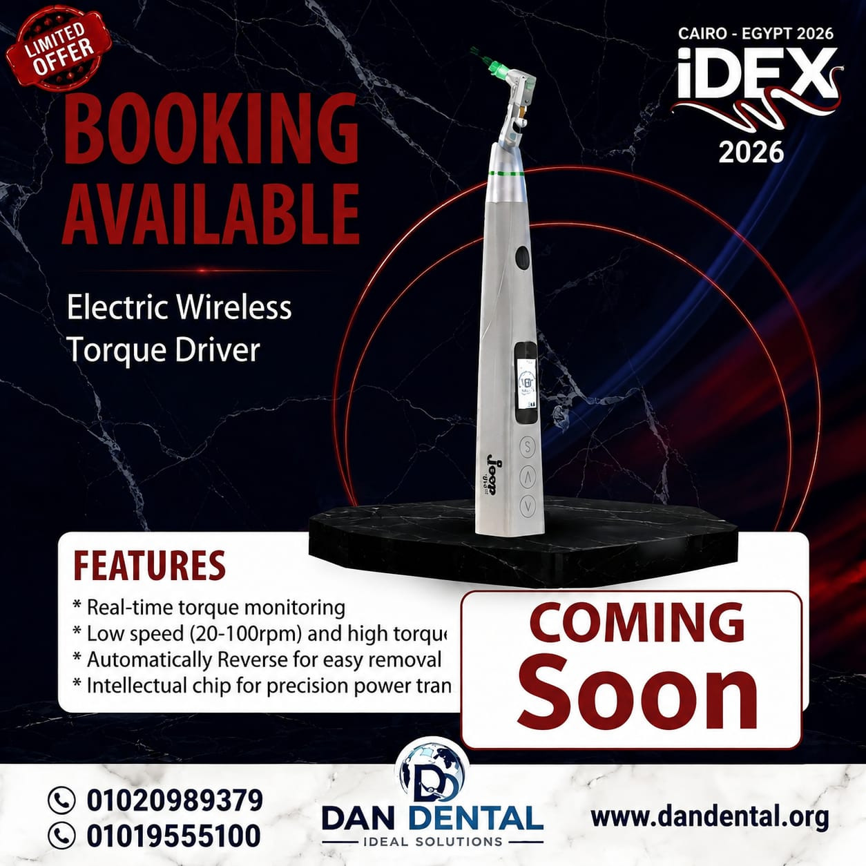 Electric wireless Torque Driver