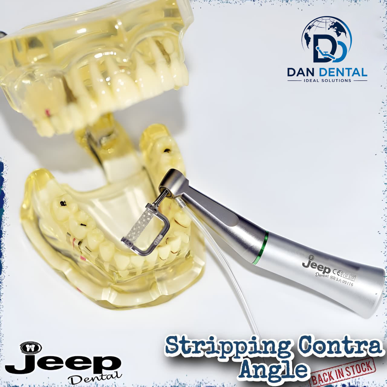 Jeep Contra Stripping